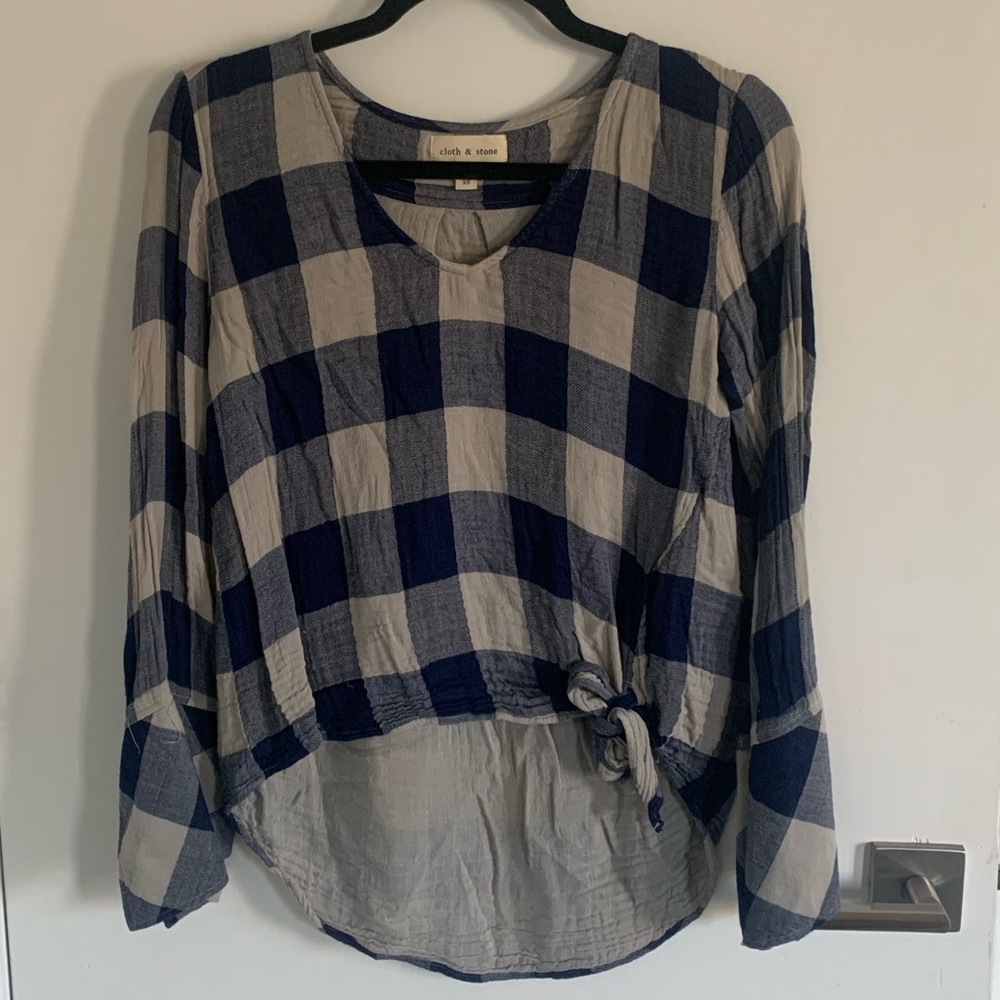 Cloth & Stone top